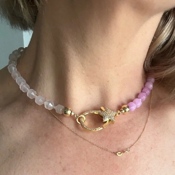 NEW..Star Stone necklace - Picture 4 of 4